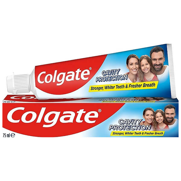 ΟΔΟΝΤΟΚΡΕΜΑ COLGATE CAVITY PROTECTION 75ml