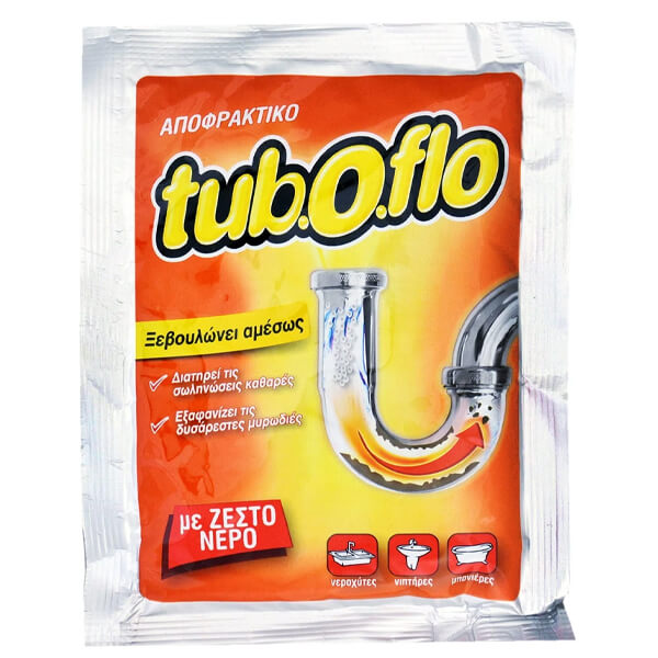 TUBOFLO ΓΙΑ ΖΕΣΤΟ ΝΕΡΟ 60γρ
