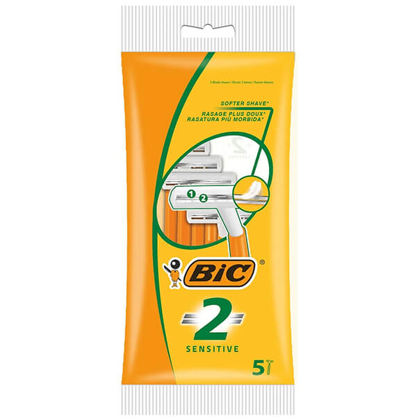 ΞΥΡΑΦΑΚΙΑ BIC BILAMA SENSITIVE ORANGE 5τεμ