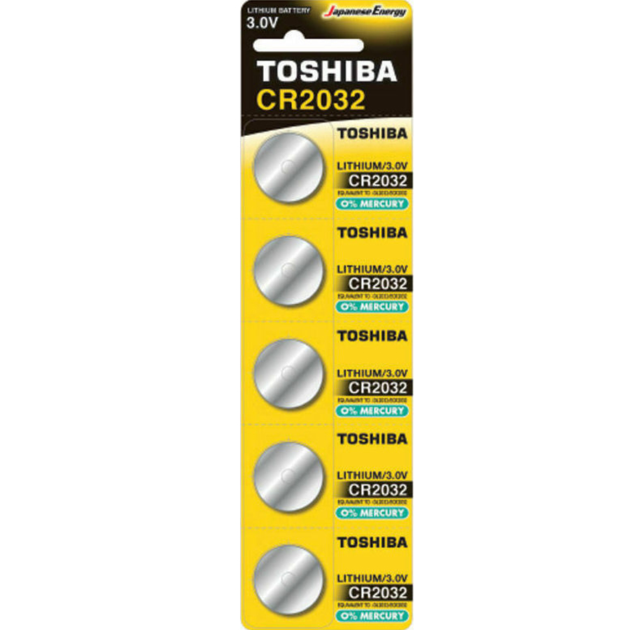 TOSHIBA CR2032 CP-5C
