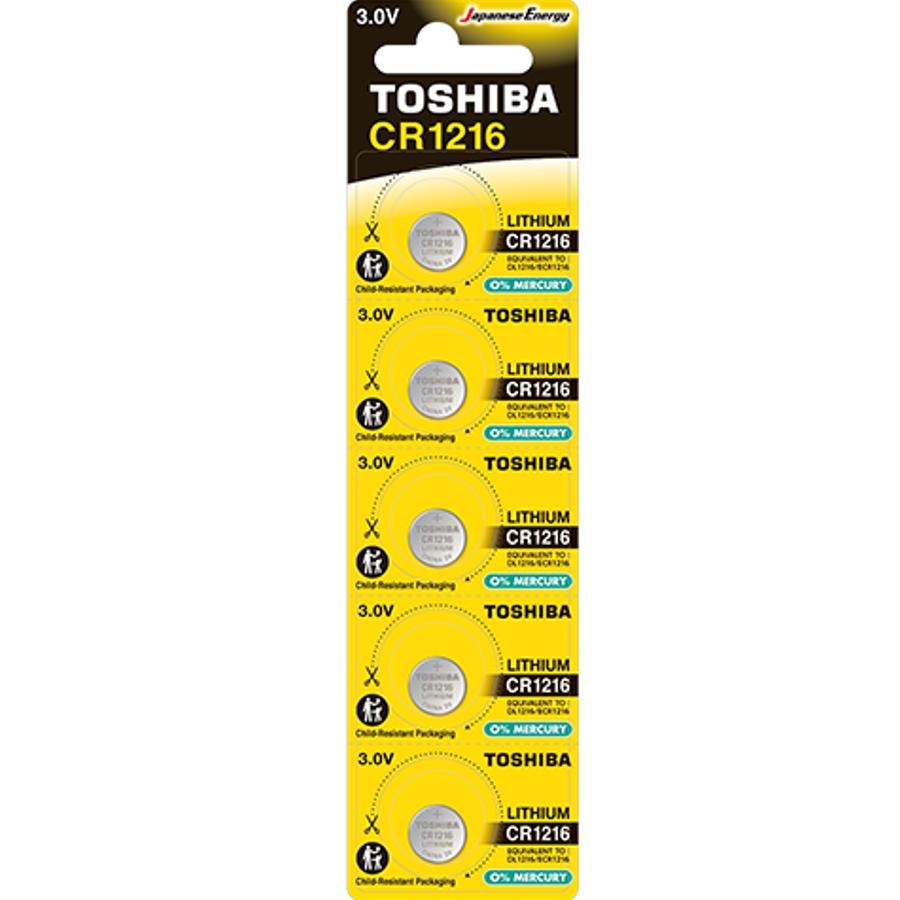 TOSHIBA CR1216 CP-5C