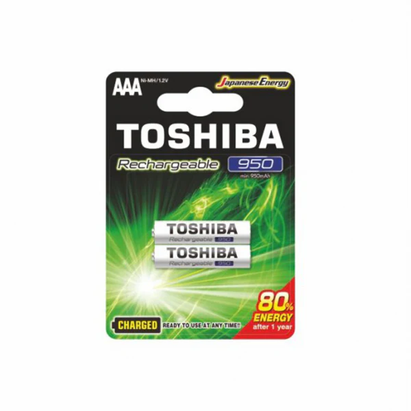 TOSHIBA TNH-03GAE (AAA 950mAh x 2τεμ)