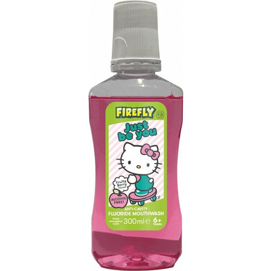 ΣΤΟΜΑΤΙΚΟ ΔΙΑΛΥΜΑ ΠΑΙΔΙΚΟ HELLO KITTY 300ml