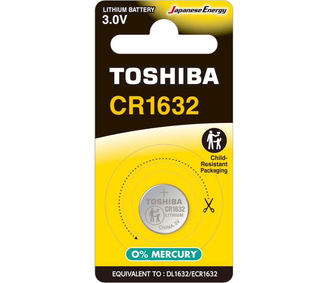 TOSHIBA CR1632 CP-1C