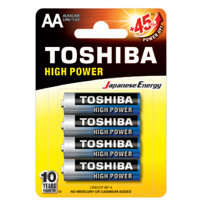 TOSHIBA LR6GCP ΑA 4τεμ