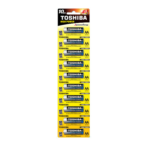 TOSHIBA LR6GCP BP1x10 AA