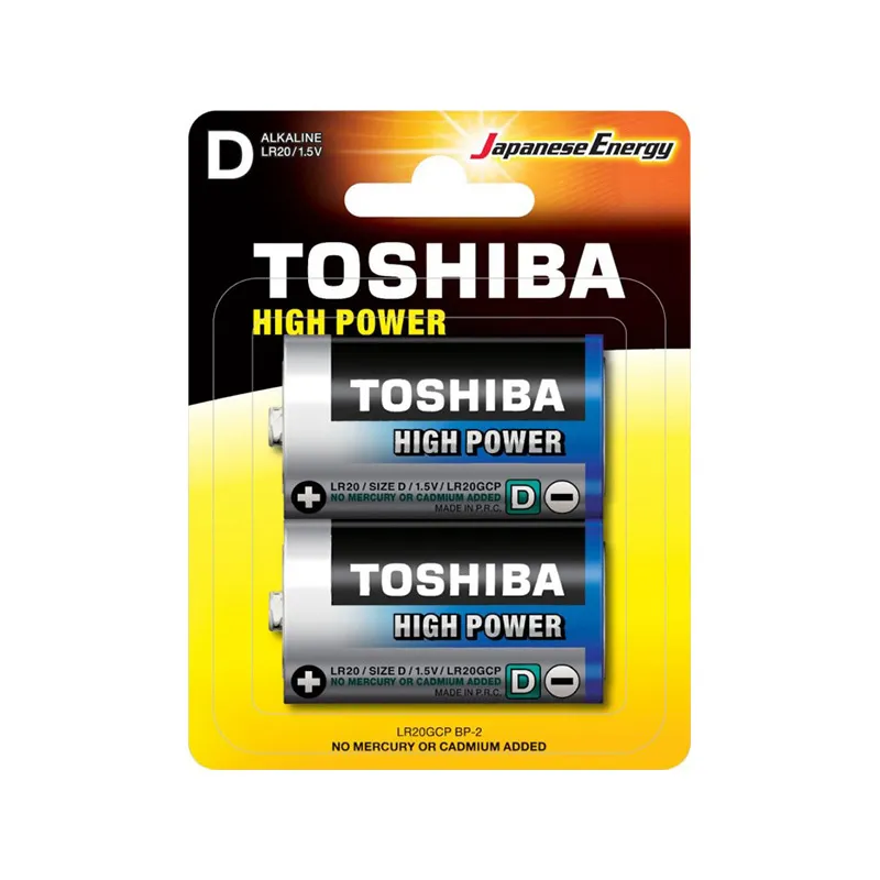 TOSHIBA LR20GCP D 2τεμ
