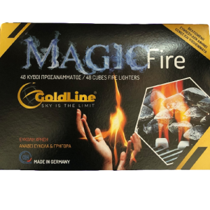 ΠΡΟΣΑΝΑΜΜΑ ΤΖΑΚΙΟΥ MAGIC FIRE 48τεμ