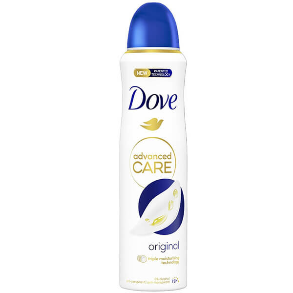 ΑΠΟΣΜΗΤΙΚΟ DOVE DEO SPRAY ADVANCED ORIGINAL 150ml