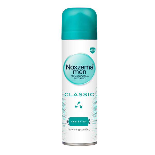 ΑΠΟΣΜΗΤΙΚΟ NOXZEMA SPRAY MEN CLASSIC 150ml