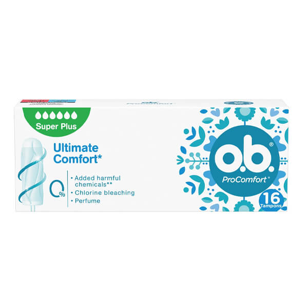 ΤΑΜΠΟΝ O.B. PROCOMFORT SUPER PLUS 16τεμ