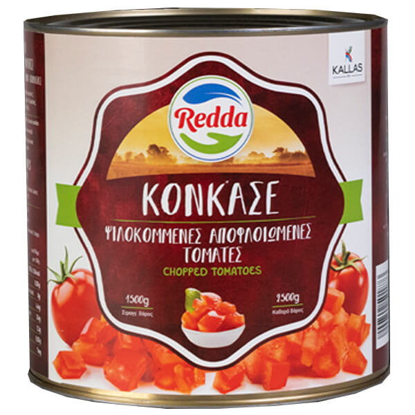 ΤΟΜΑΤΑ ΚΟΝΚΑΣΕ REDDA 2,5kg.