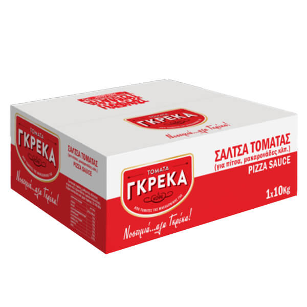 ΣΑΛΤΣΑ ΤΟΜΑΤΑΣ ΓΙΑ PIZZA ΓΚΡΕΚΑ 10kg.