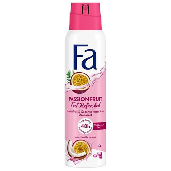 ΑΠΟΣΜΗΤΙΚΟ FA DEO SPRAY FRUITS PASSION 150ml