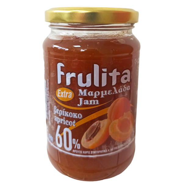 ΜΑΡΜΕΛΑΔΑ FRULITA EXTRA 60% ΦΡΟΥΤΑ ΒΕΡΥΚΟΚΟ 400γρ