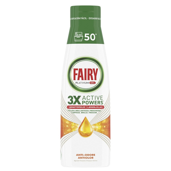 ΠΛΥΝΤΗΡΙΟΥ ΠΙΑΤΩΝ GEL FAIRY ΚΑΤΑ ΤΗΣ ΟΣΜΗΣ (ΕΙΣΑΓΩΓΗΣ) 900ml