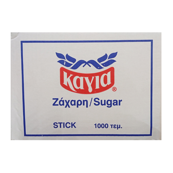 ΖΑΧΑΡΗ ΛΕΥΚΗ ΜΕΡΙΔΑ STICK ΚΑΓΙΑ 1000τεμ x 5γρ