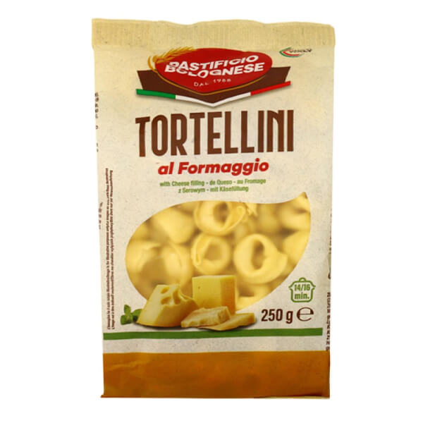 ΤΟΡΤΕΛΙΝΙΑ ME ΤΥΡΙ PASTIFICIO BOLOGNESE 250γρ