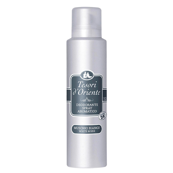 ΑΠΟΣΜΗΤΙΚΟ TESORI DEO SPRAY WHITE MUSK 150ml