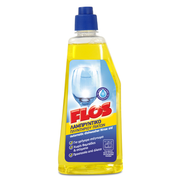 ΠΛΥΝΤΗΡΙΟΥ ΠΙΑΤΩΝ ΛΑΜΠΡΥΝΤΙΚΟ FLOS CANDOR 500ml