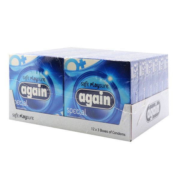 ΠΡΟΦΥΛΑΚΤΙΚΑ AGAIN SPECIAL 12x3τεμ