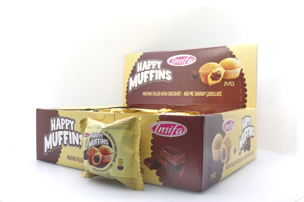 ΚΕΙΚ ΣΟΚΟΛΑΤΑ HAPPY MUFFINS 24x40γρ - Image 2