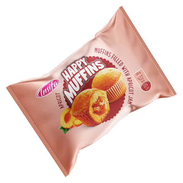 ΚΕΙΚ ΒΕΡΙΚΟΚΟ HAPPY MUFFINS 24x40γρ