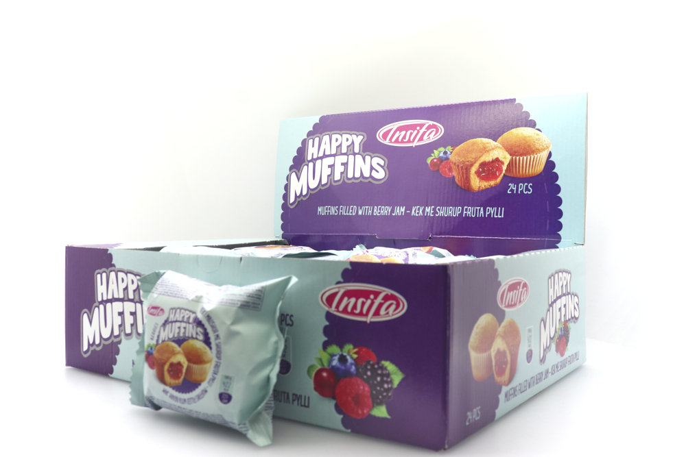 ΚΕΙΚ BERRIES HAPPY MUFFINS 24x40γρ - Image 2