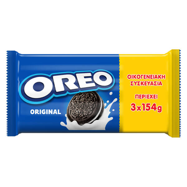 ΜΠΙΣΚΟΤΑ OREO ORIGINAL 3x154γρ