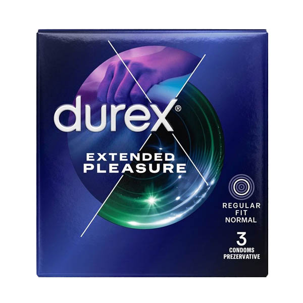 ΠΡΟΦΥΛΑΚΤΙΚΑ DUREX EXTENDED PLEASURE 3τεμ