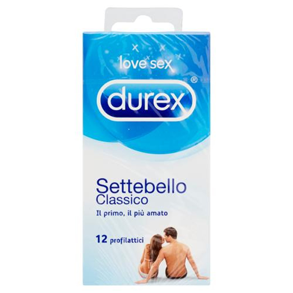 ΠΡΟΦΥΛΑΚΤΙΚΑ DUREX CLASSIC 12τεμ