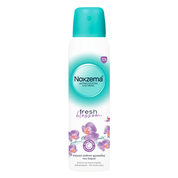 ΑΠΟΣΜΗΤΙΚΟ NOXZEMA SPRAY FRESH BLOSSOM 150ml