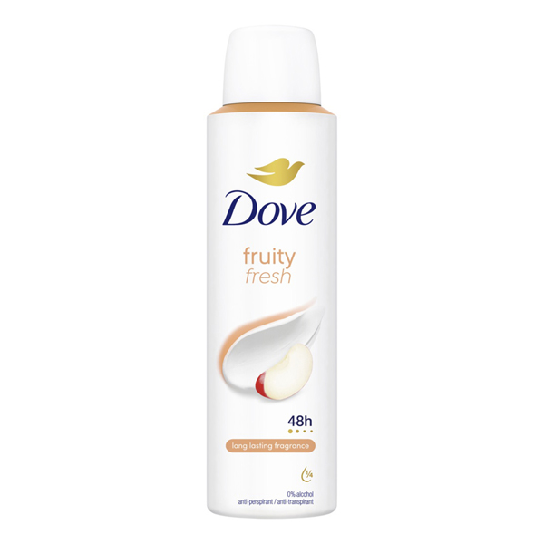 ΑΠΟΣΜΗΤΙΚΟ DOVE DEO SPRAY FRUITY 150ml