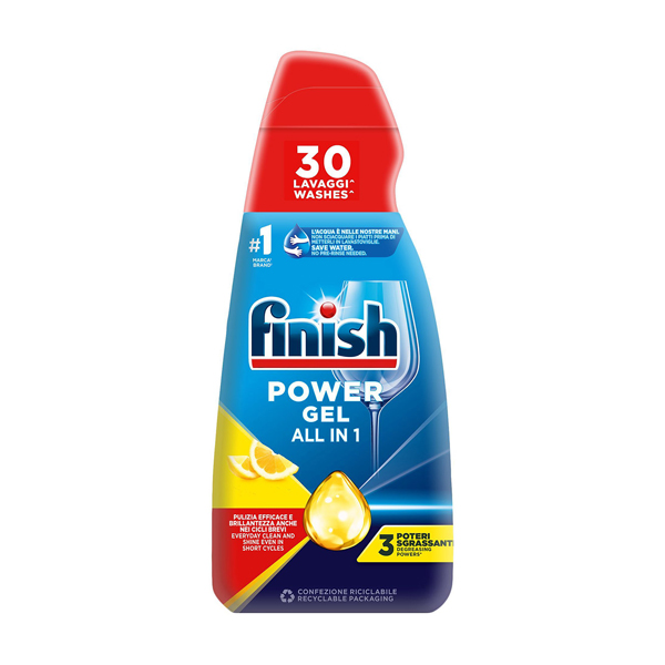ΠΛΥΝΤΗΡΙΟΥ ΠΙΑΤΩΝ GEL FINISH ΛΕΜΟΝΙ 600ml