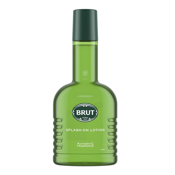 AFTER SHAVE LOTION BRUT SPLASH-ON 200ml
