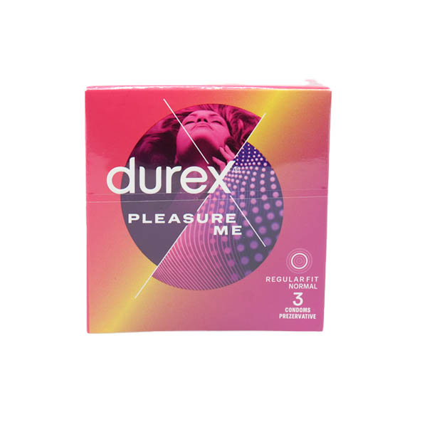 ΠΡΟΦΥΛΑΚΤΙΚΑ DUREX PLEASURE ME 3τεμ