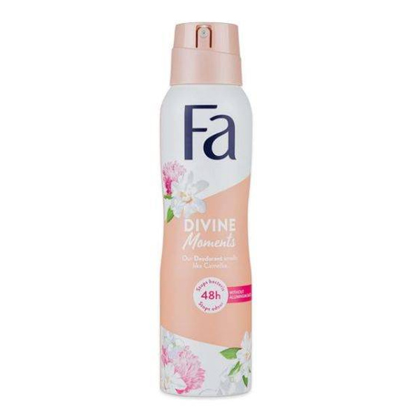 ΑΠΟΣΜΗΤΙΚΟ FA DEO SPRAY MOMENTS DIVINE 0% 150ml
