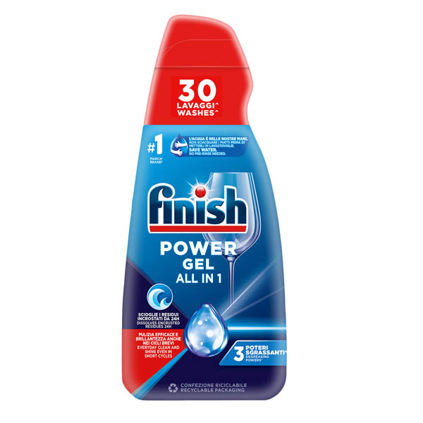 ΠΛΥΝΤΗΡΙΟΥ ΠΙΑΤΩΝ GEL FINISH ΦΡΕΣΚΑΔΑ 600ml