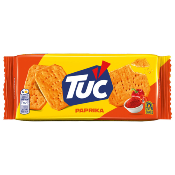 ΚΡΑΚΕΡ PAPRIKA TUC 100γρ