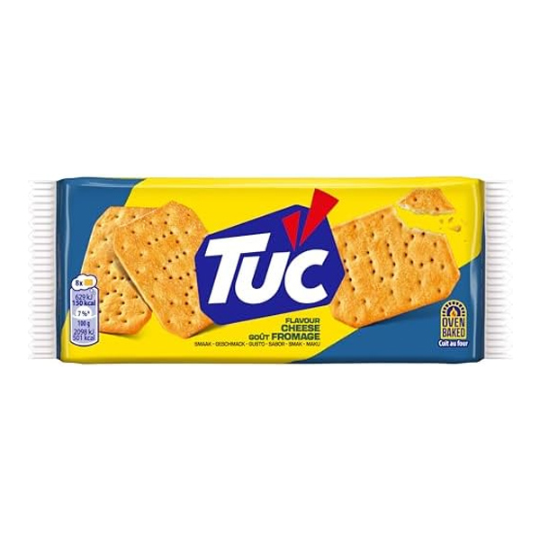ΚΡΑΚΕΡ CHEESE TUC 100γρ