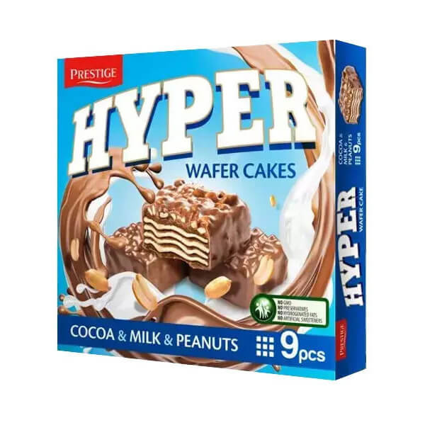 ΓΚΟΦΡΕΤΑΚΙΑ HYPER ΓΑΛΑ & ΦΥΣΤΙΚΙΑ 167γρ