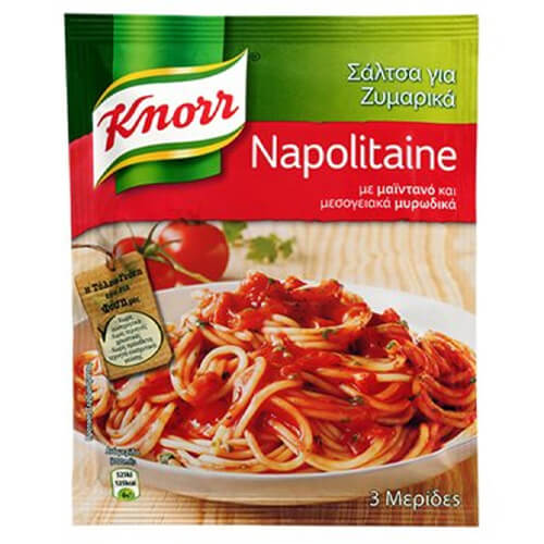 KNORR ΣΑΛΤΣΑ NAPOLITANA 49γρ