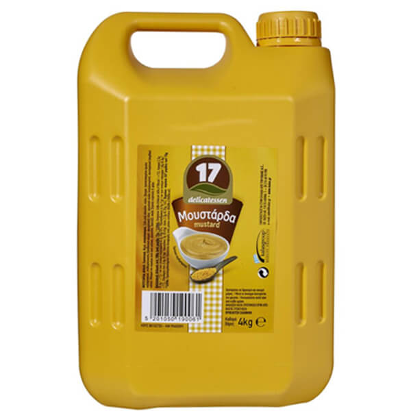 ΜΟΥΣΤΑΡΔΑ 17 4000ml
