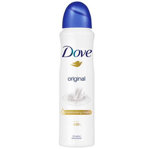 ΑΠΟΣΜΗΤΙΚΟ DOVE DEO SPRAY ORIGINAL 150ml