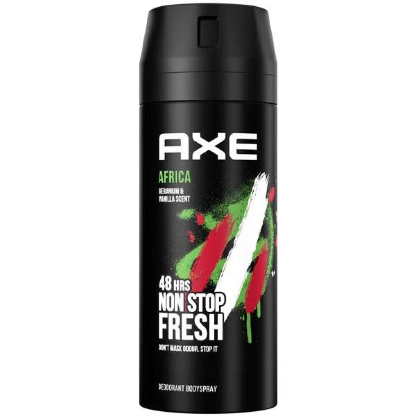 ΑΠΟΣΜΗΤΙΚΟ AXE BODY SPRAY AFRICA 150ml