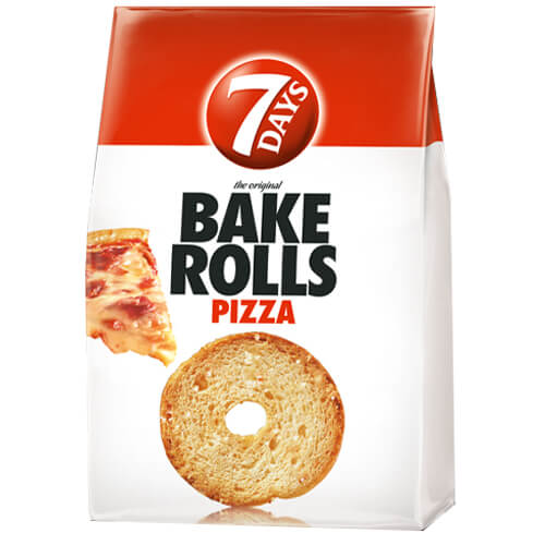 BAKE ROLLS PIZZA 80γρ