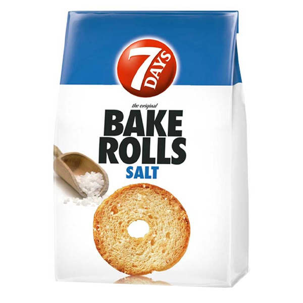 BAKE ROLLS SALT 80γρ