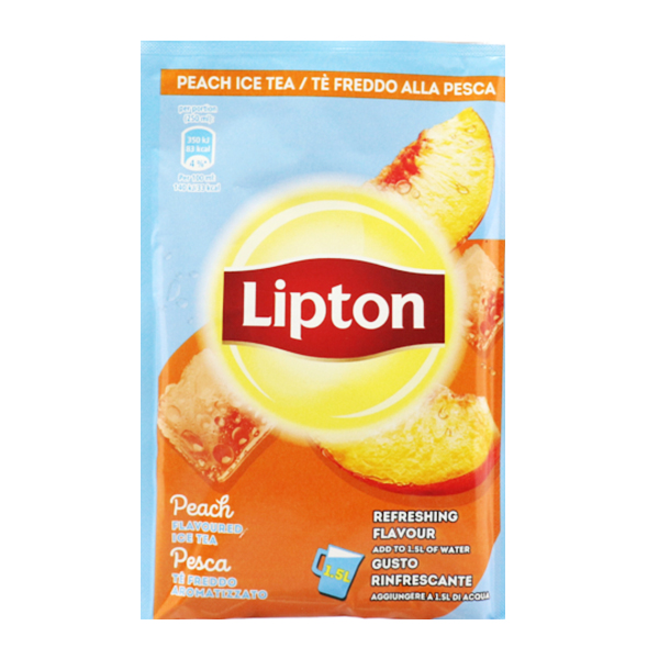 ICE ΤΕΑ LIPTON ΣΚΟΝΗ ΡΟΔΑΚΙΝΟ 125γρ
