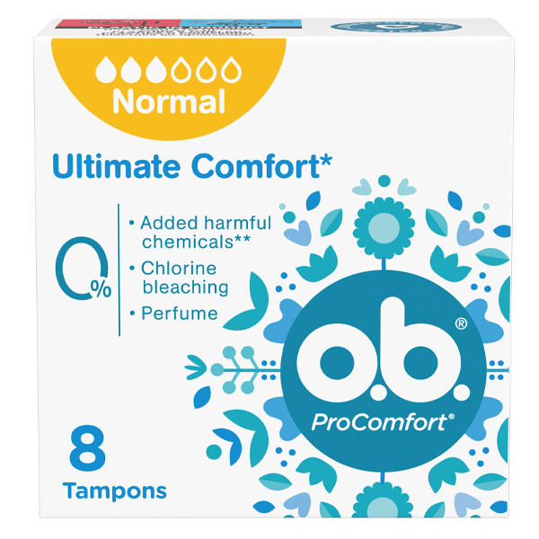 ΤΑΜΠΟΝ O.B. PROCOMFORT NORMAL 8τεμ