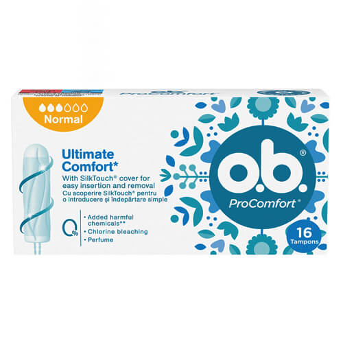 ΤΑΜΠΟΝ O.B. PROCOMFORT NORMAL 16τεμ